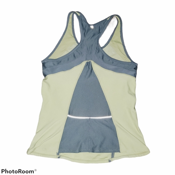 Nike Active Wear Racerback Fitted Tank with Extra Breast Support 412 - Picture 3 of 5